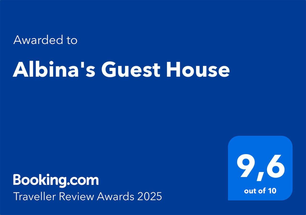 Albina'S Guest House Leça da Palmeira المظهر الخارجي الصورة