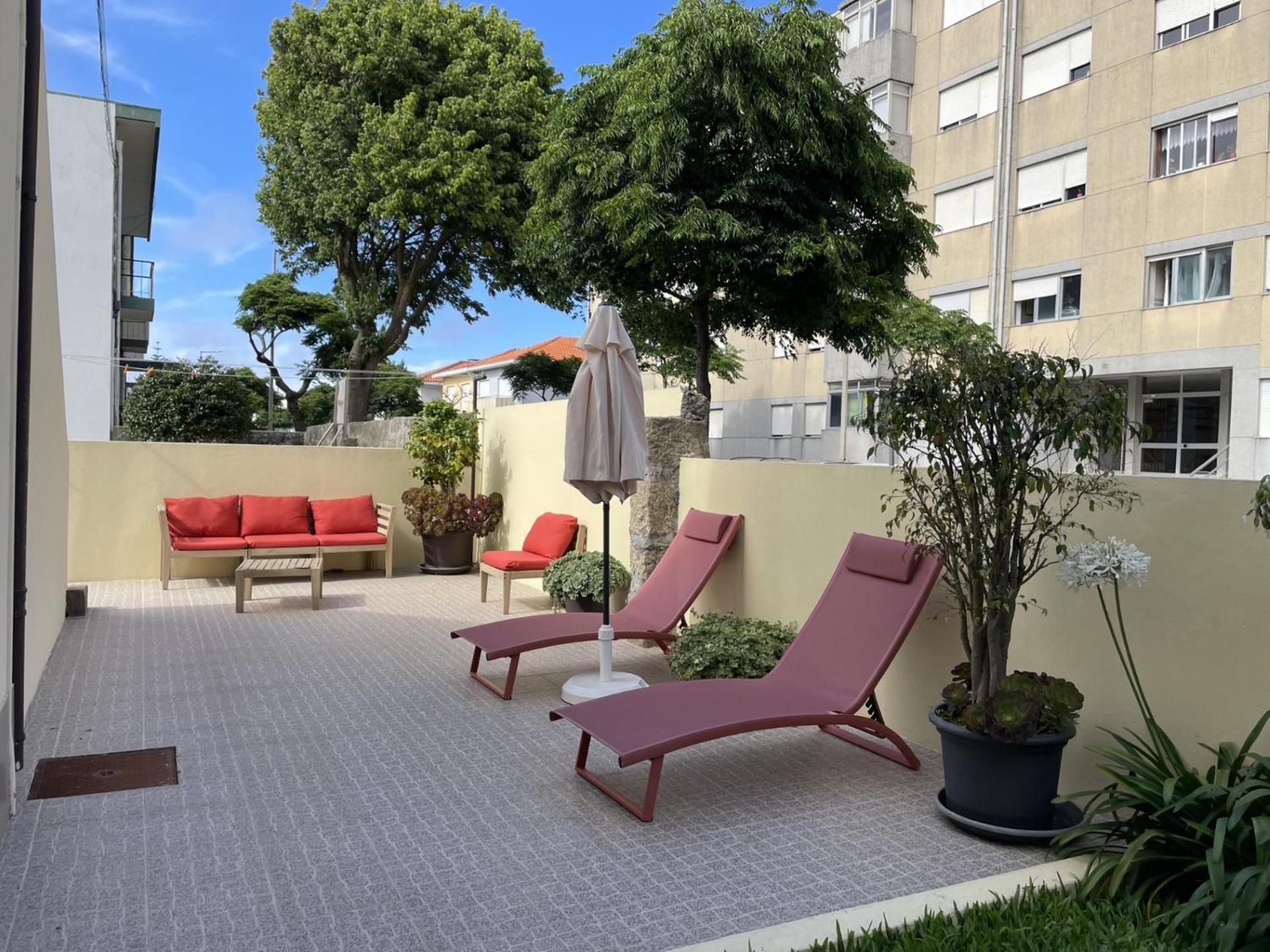 Albina'S Guest House Leça da Palmeira المظهر الخارجي الصورة